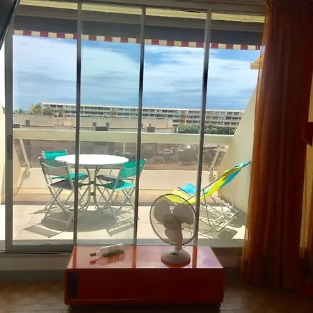 Апартаменты Naturiste Paulana Heliopolis L39 Агд