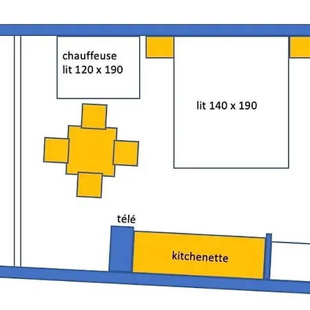 Апартаменти Naturiste Paulana Heliopolis L39