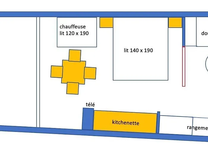 Lägenhet Naturiste Paulana Heliopolis L39